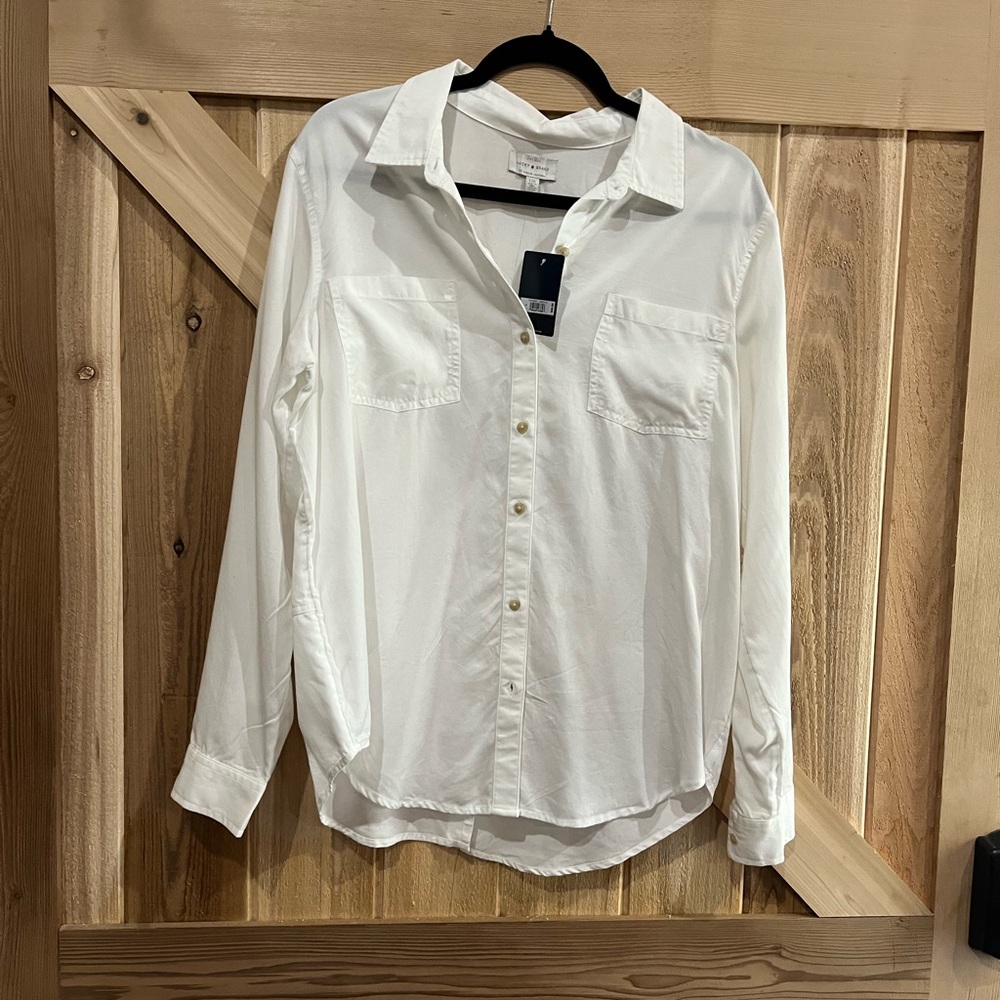 Classic White Shirt